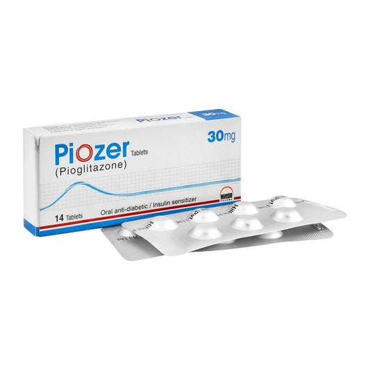 Piozer 30mg Tablets