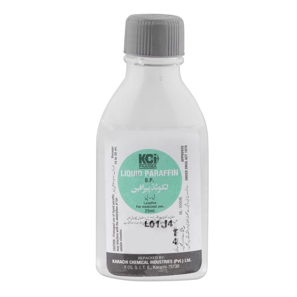 Liquid Paraffin 25ml
