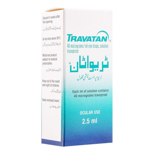 Travatan Eye Drops