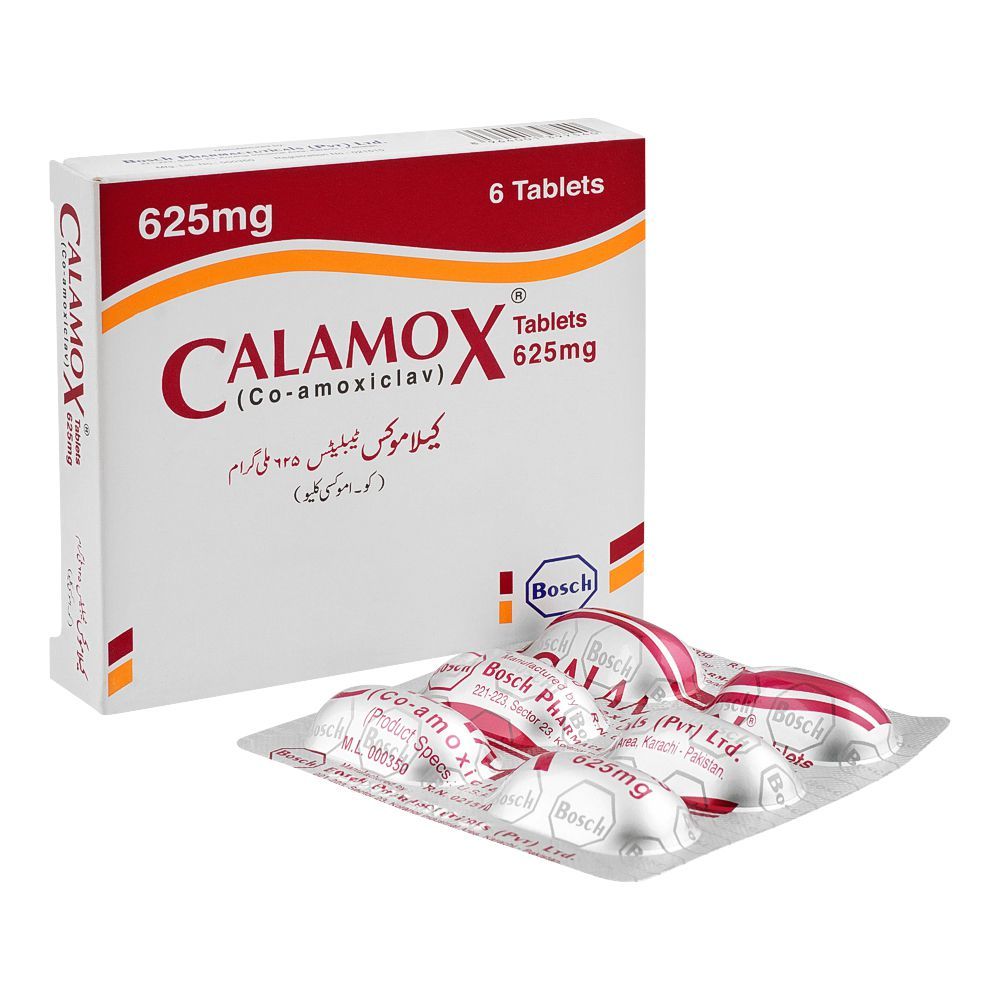 Calamox 625mg Tablets