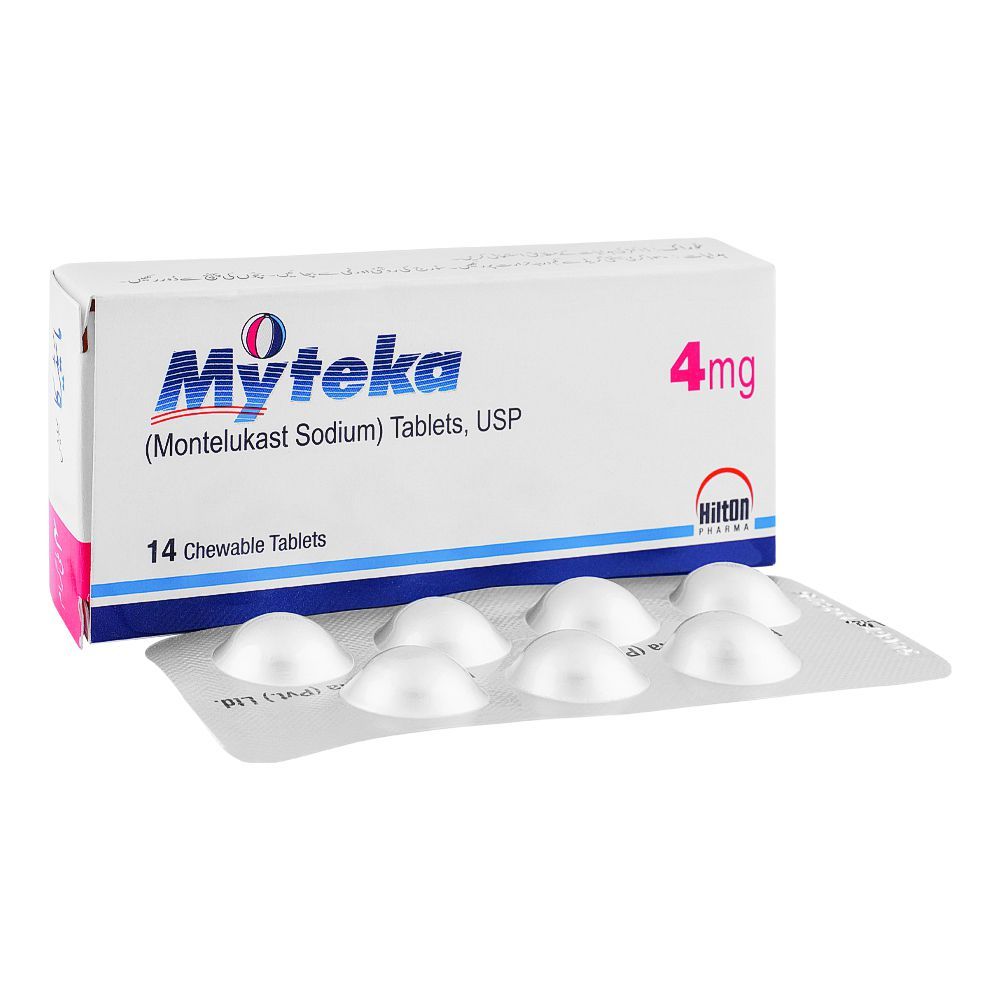 Myteka 4mg Tablets