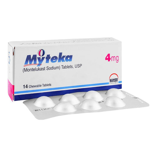 Myteka 4mg Tablets