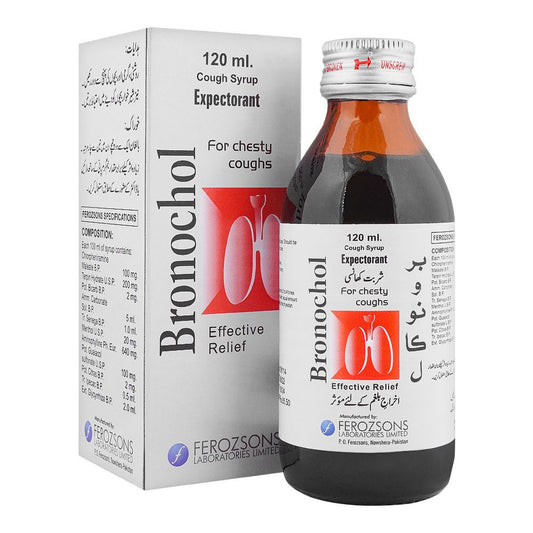 Bronochol 120ml Syrup
