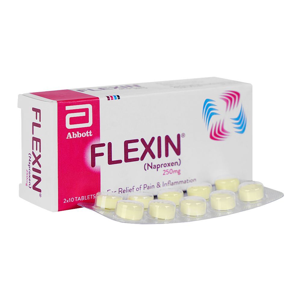 Flexin 250mg Tablets