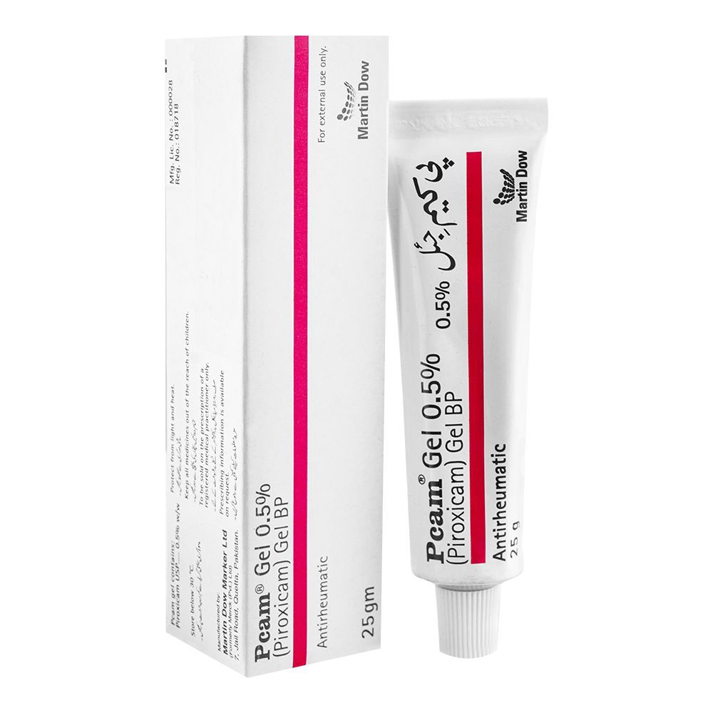 Pcam 25g Gel