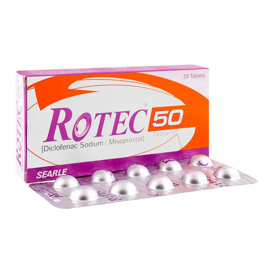 Rotec 50mg Tablets
