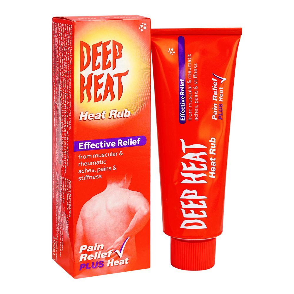 Deep Heat Company Cream