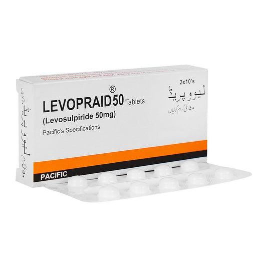 Levopraid 50mg Tablets