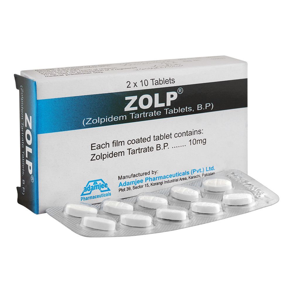 Zolp Stk 10mg Tablets