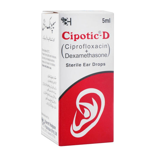 CIPOTIC-D Ear Drops