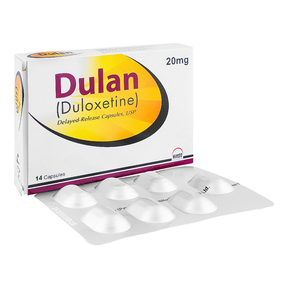 Dulan 20mg Capsules