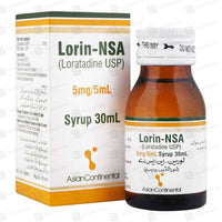 Lorin Nsa 30ml Syrup