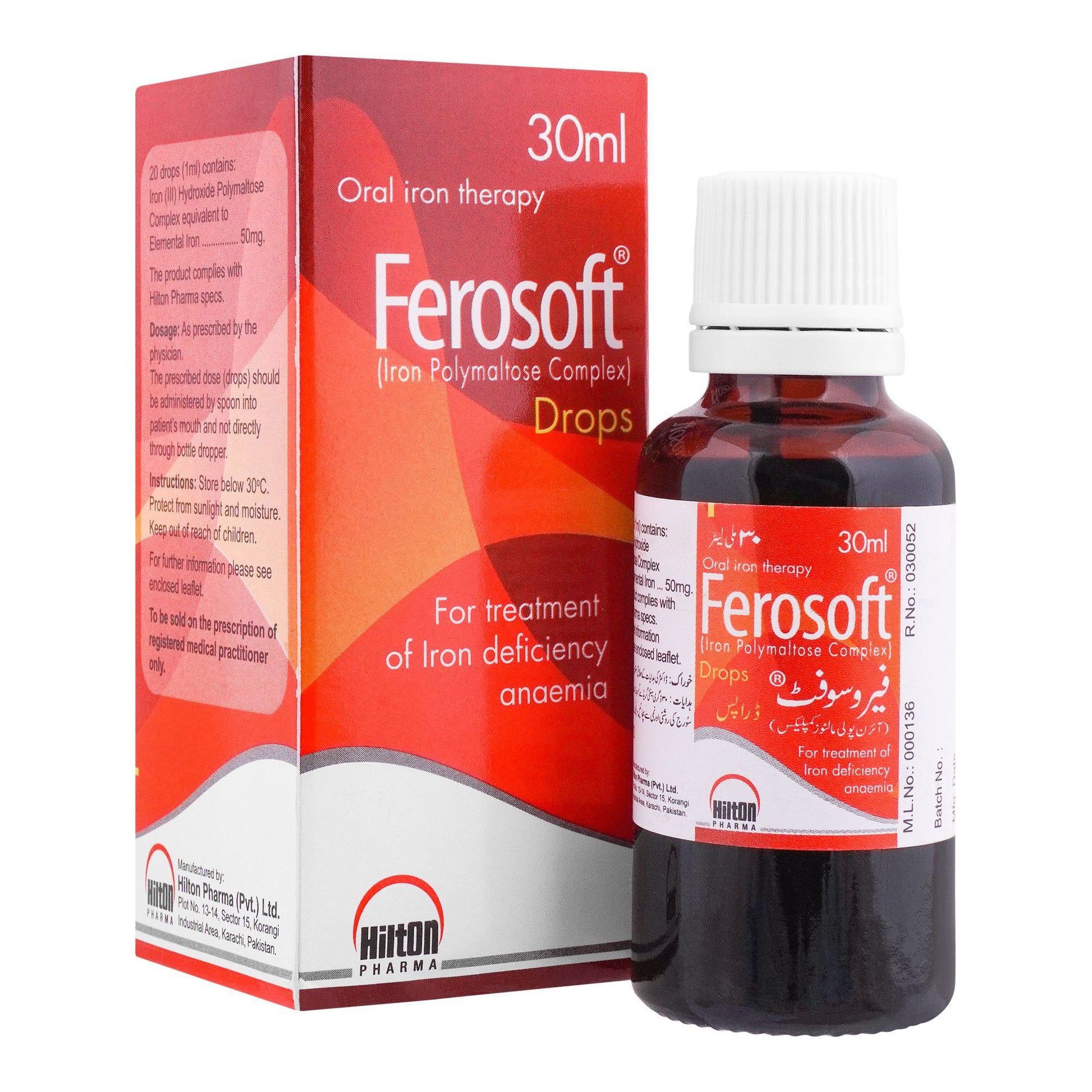 Ferosoft Drops