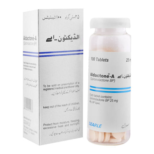 Aldactone A 25mg Tablets (100s)