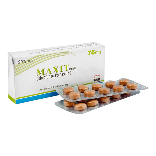 Maxit 75mg Tablets
