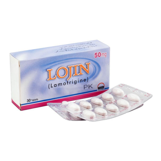 Lojin 50mg Tablets