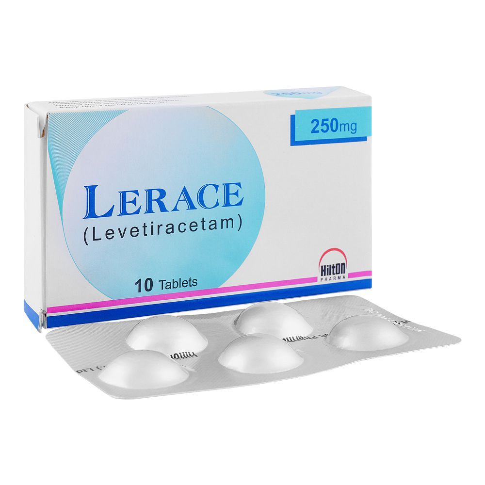 Lerace 250mg Tablets