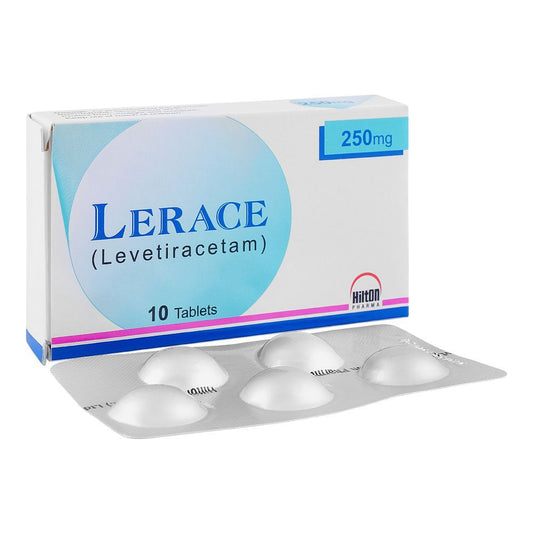Lerace 250mg Tablets