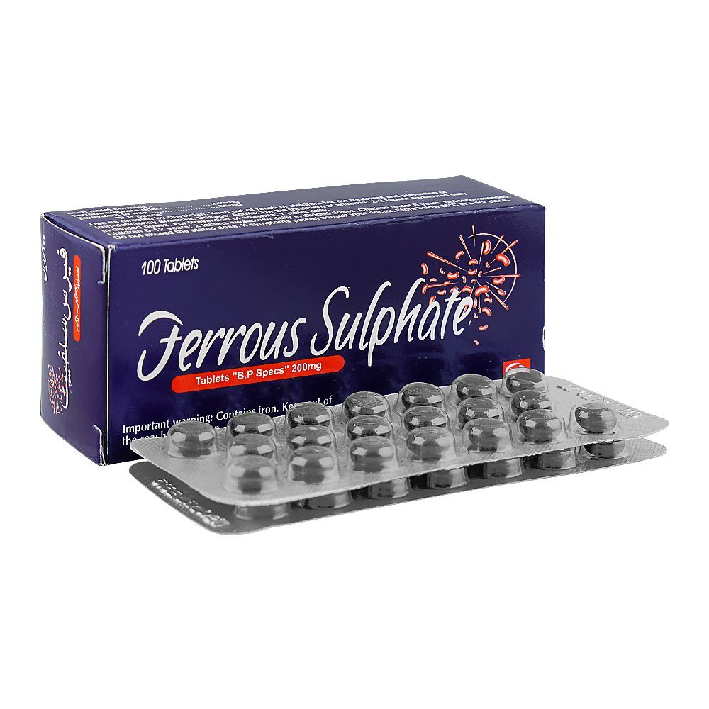 Ferrous Sulphate Stk Tablets