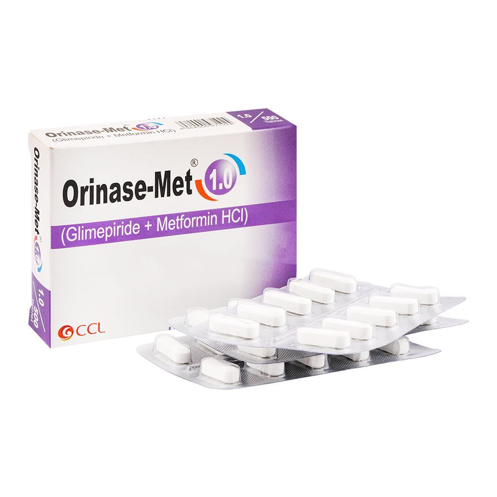 Orinase Met 1.0 Tablets