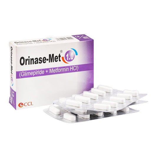 Orinase Met 1.0 Tablets
