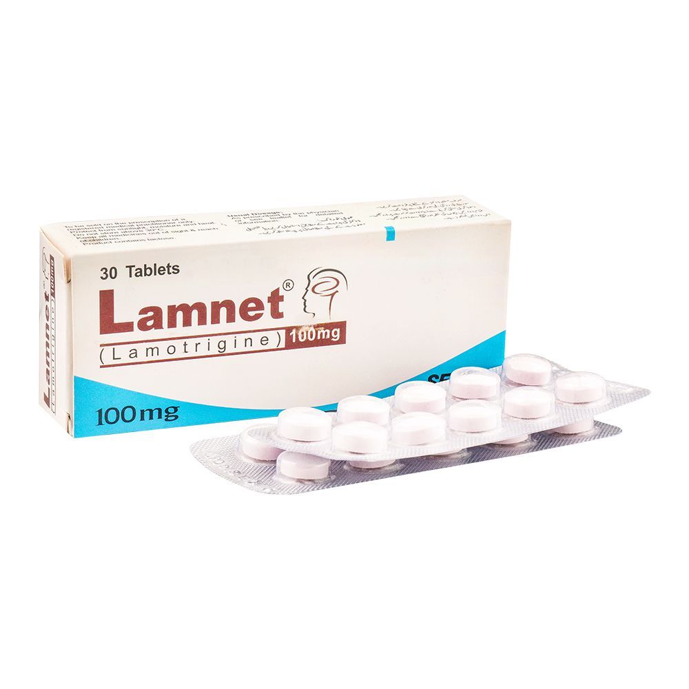 Lamnet 100mg Tablets