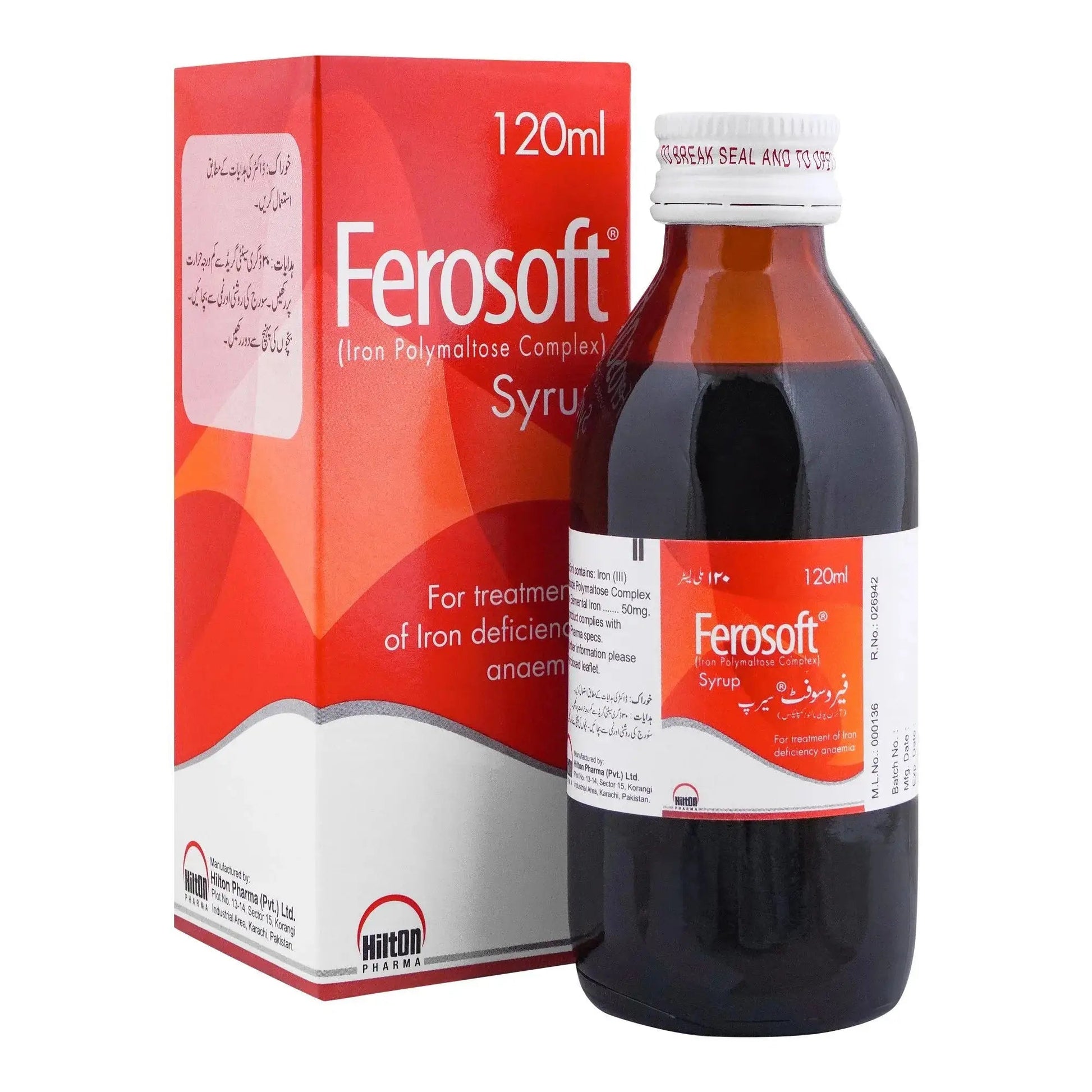 Ferosoft 120ml Syrup
