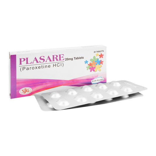 Plasare 20mg Tablets