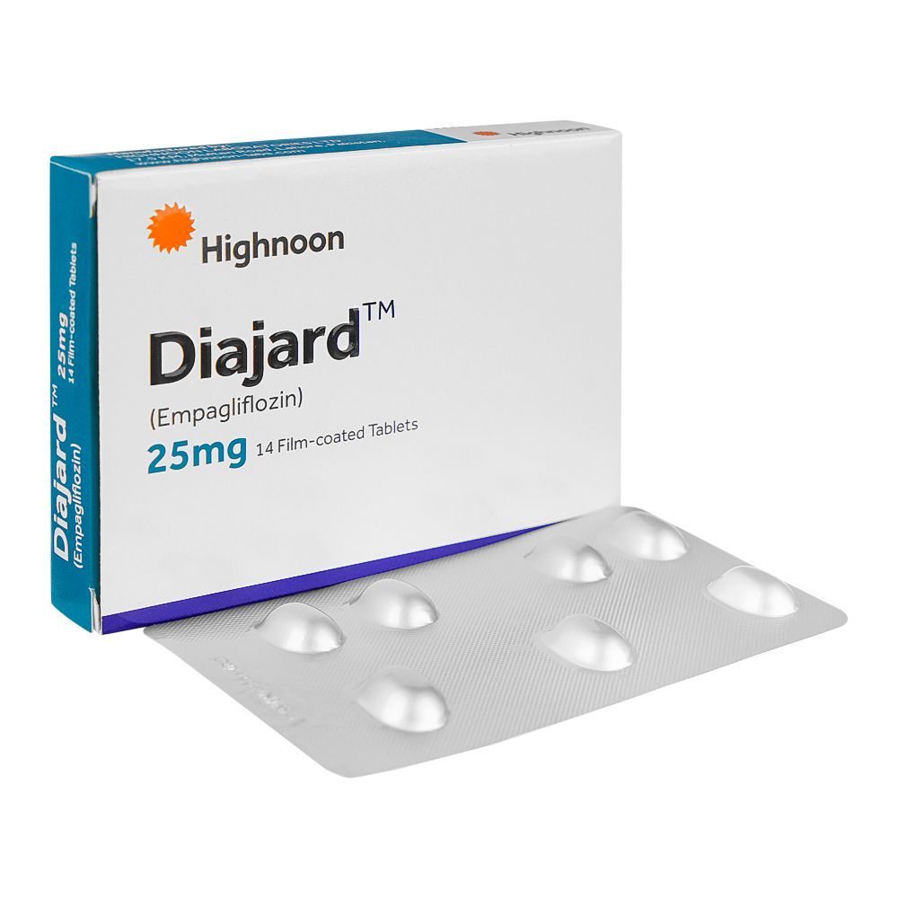 Diajard 25mg Tablets