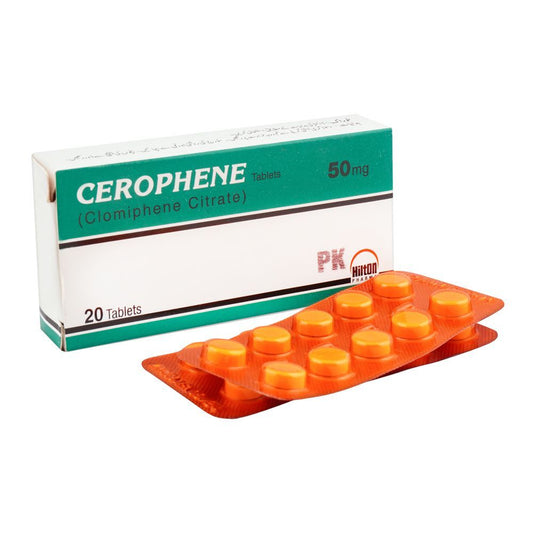 Cerophene 50mg Tablets