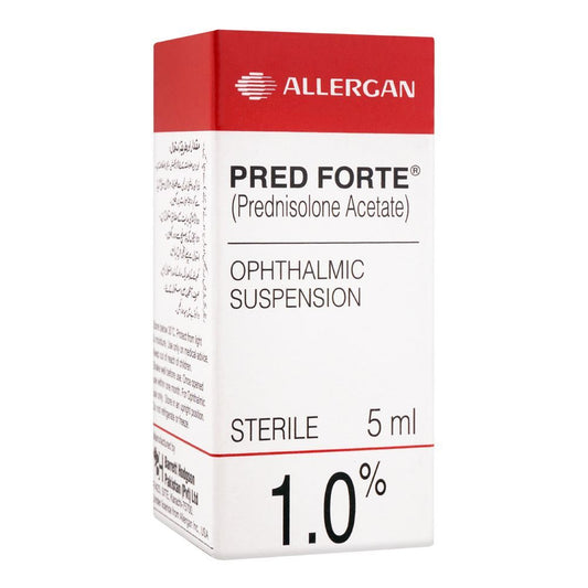 Pred Forte Eye Drops