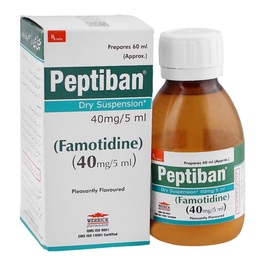 Peptiban 60ml Syrup