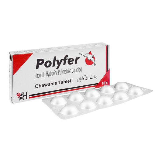 Polyfer Chewable Tablets (10s)