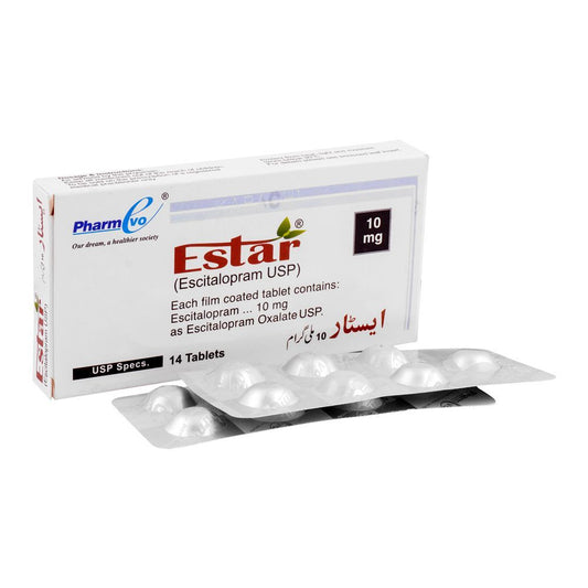 Estar 10mg Tablets