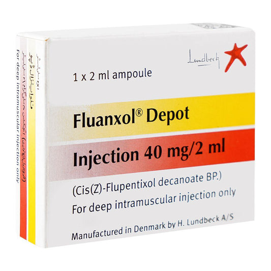 Fluanxol Depot / 40mg 2ml Injection