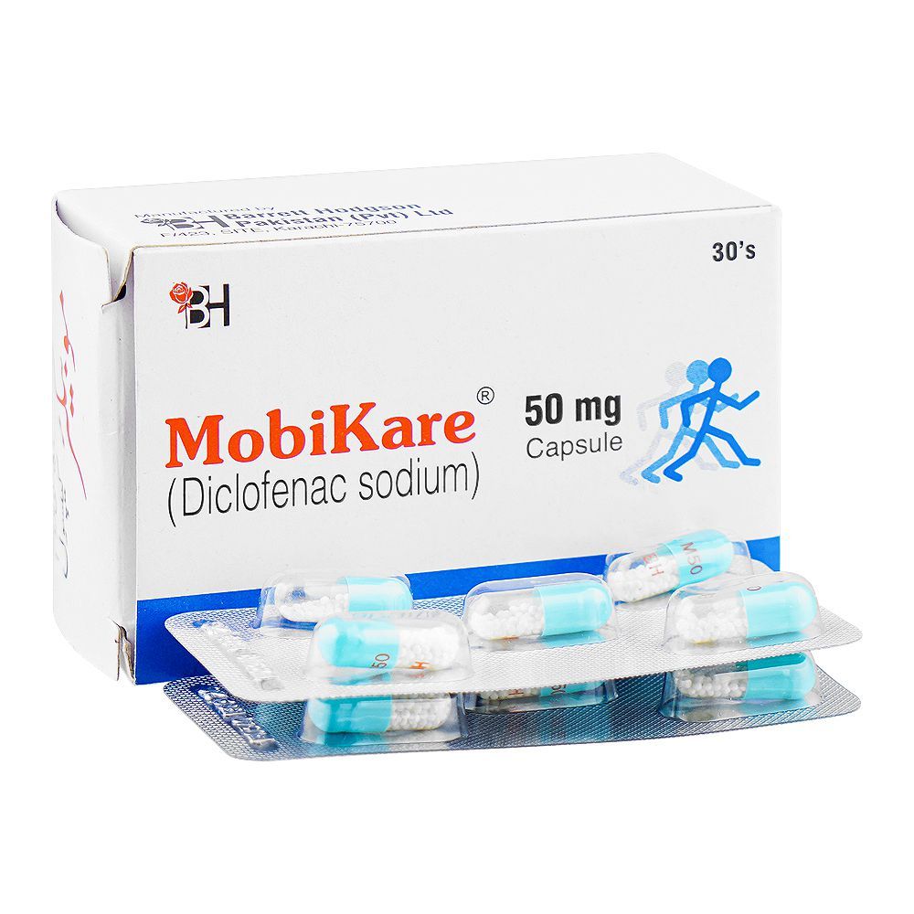 Mobikare 50mg Capsules (30s)