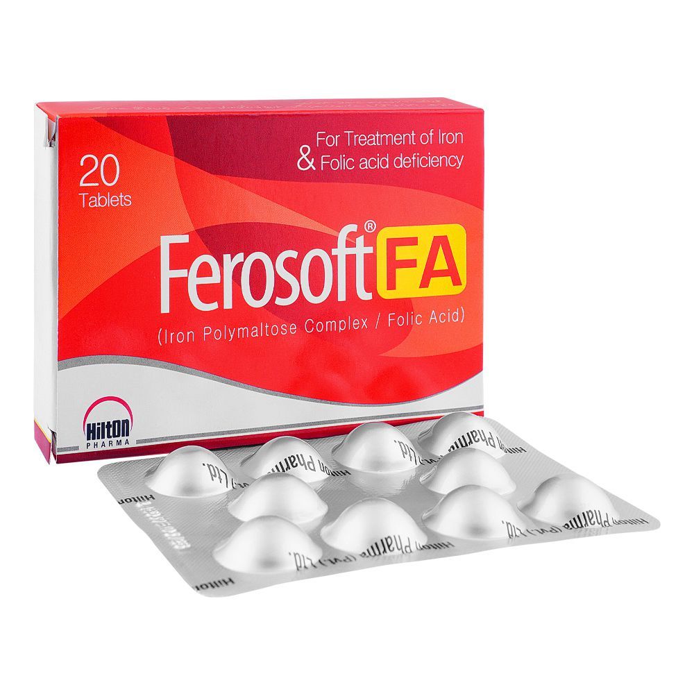 Ferosoft FA Tablets