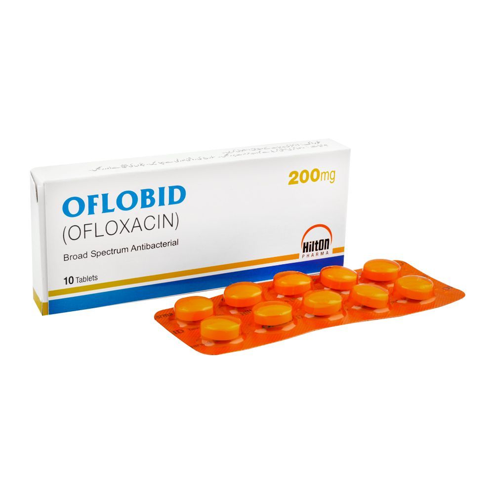 Oflobid 200mg Tablets
