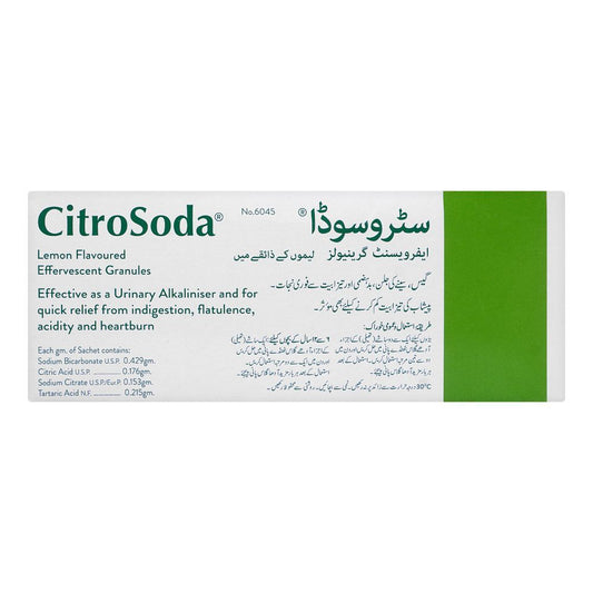 Citro Soda Sachets (100s)