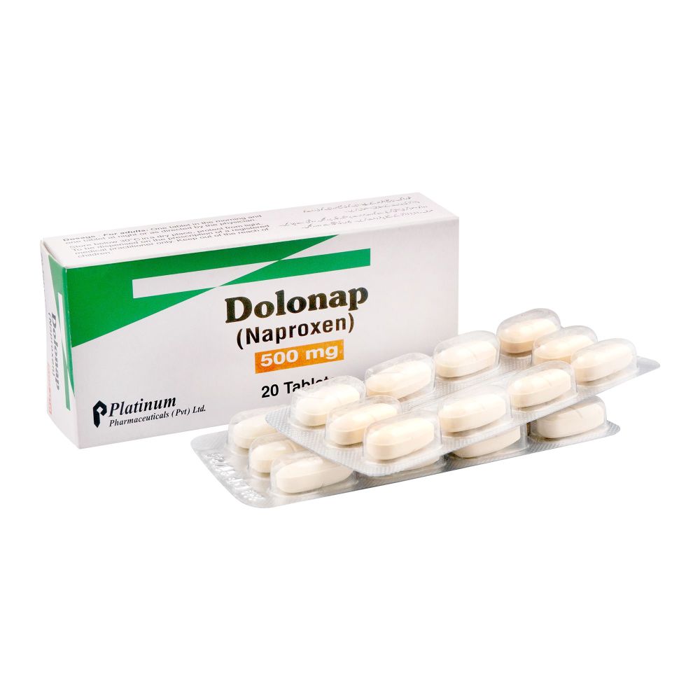 Dolonap 500mg Tablets