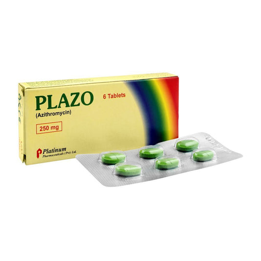 Plazo 250mg Tablets