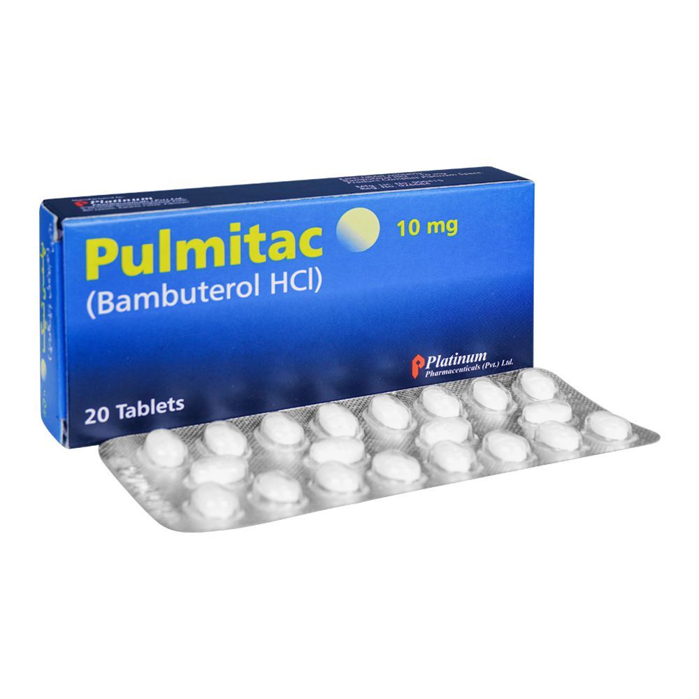 Pulmitac 10mg Tablets