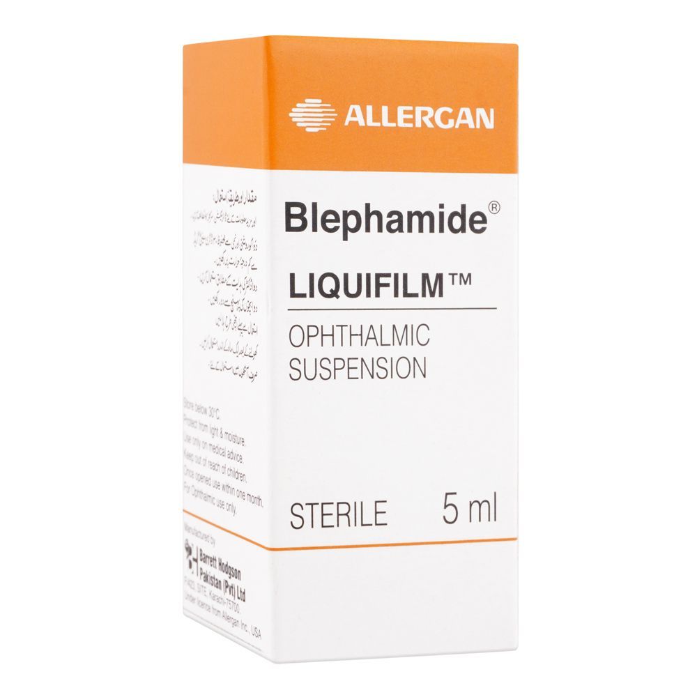 Blephamide Eye Drops