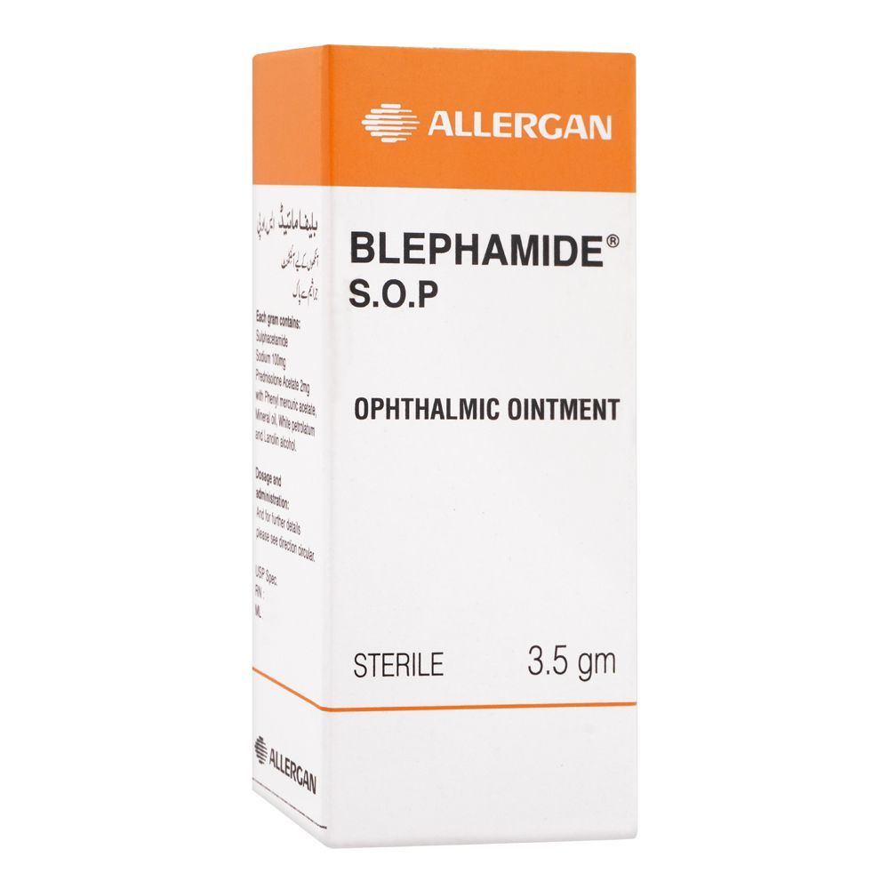 Blephamide Eye Ointment