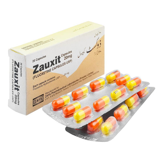 Zauxit 20mg Capsules