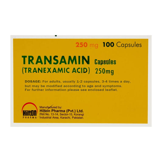 Transamin 250mg Capsules