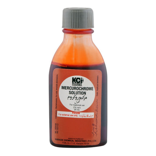 Mercurochrome 25ml Solution