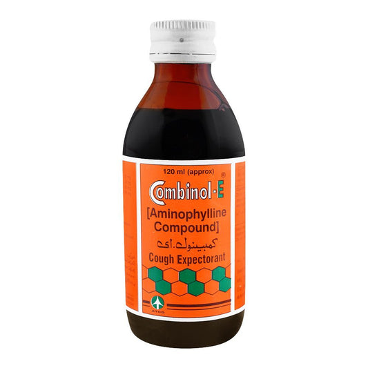 Combinol E 120ml Syrup