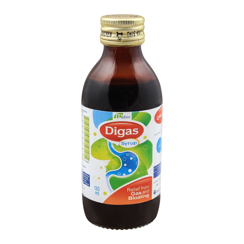 Digas (MEDICS) 120ml Syrup