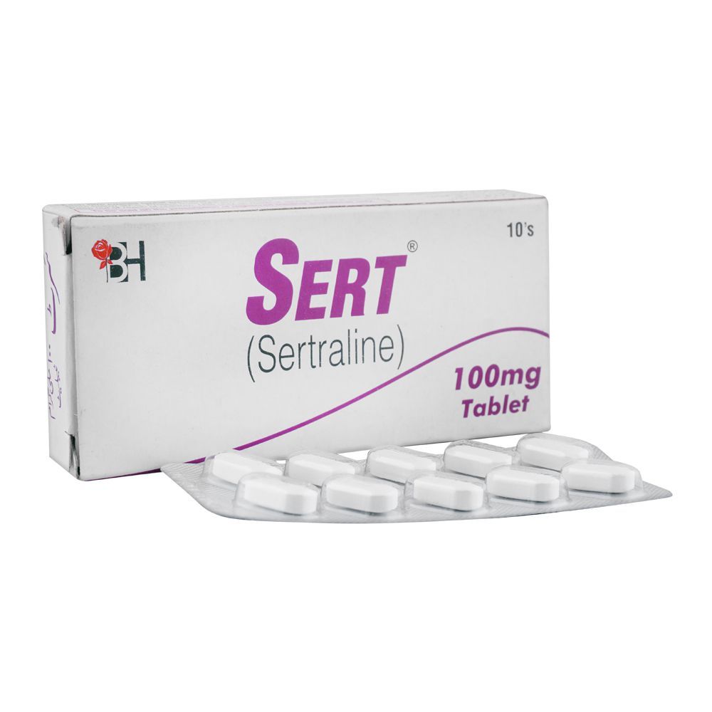 Sert 100mg Tablets